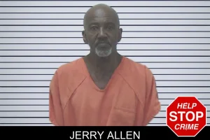 Jerry Allen mugshot