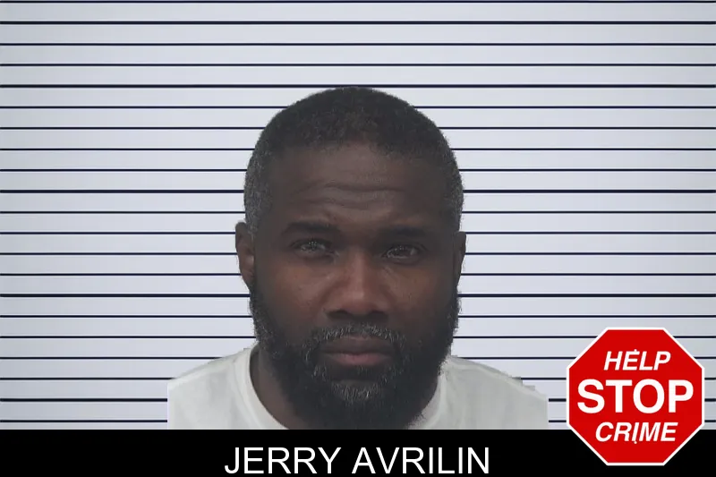 Jerry Avrilin mugshot
