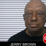 Jerry Brown mugshot
