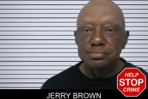 Jerry Brown mugshot