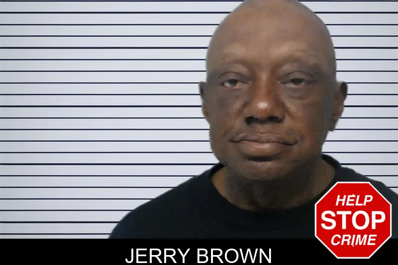 Jerry Brown mugshot