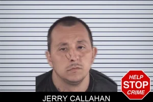 Jerry Callahan mugshot