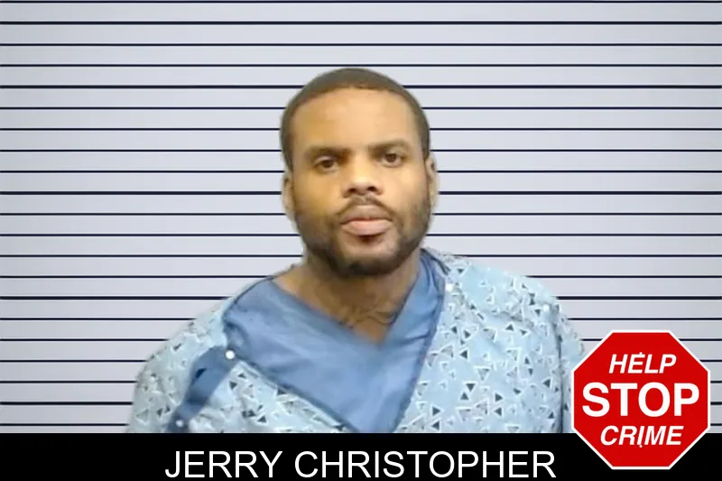 Jerry Christopher mugshot