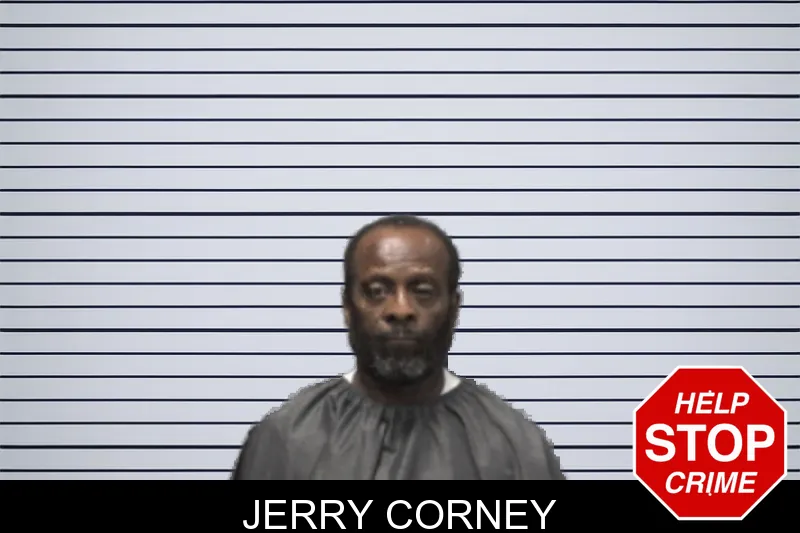 Jerry Corney mugshot