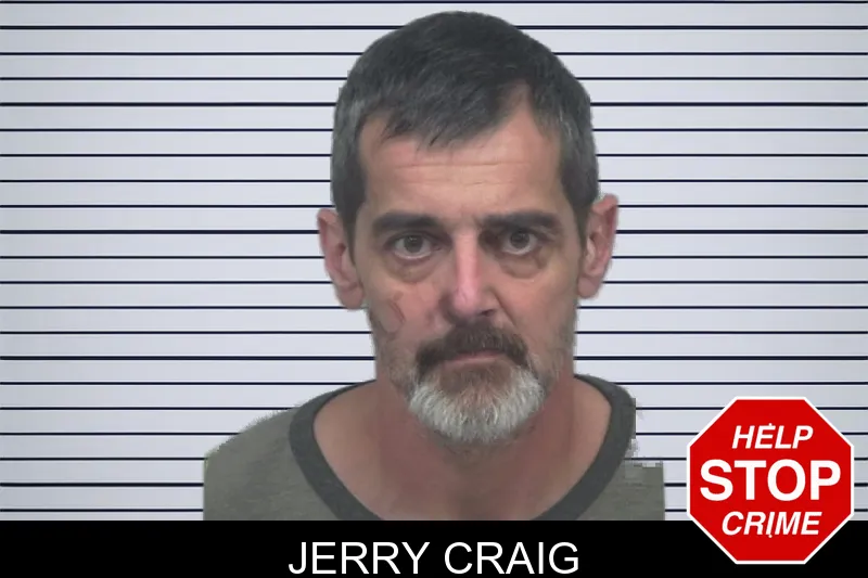 Jerry Craig mugshot