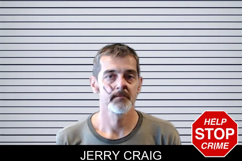Jerry Craig mugshot