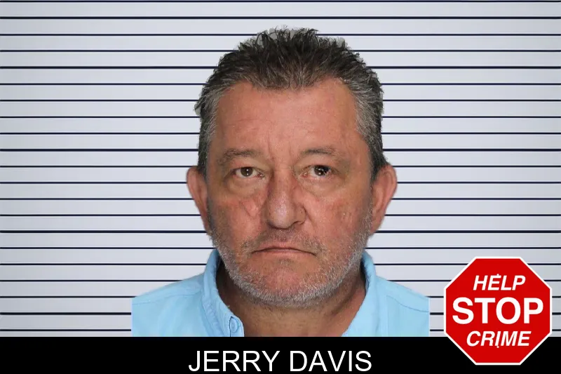 Jerry Davis mugshot