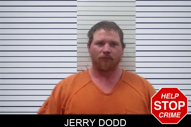 Jerry Dodd mugshot