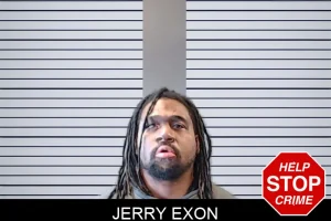 Jerry Exon mugshot