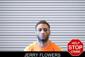 Jerry Flowers mugshot