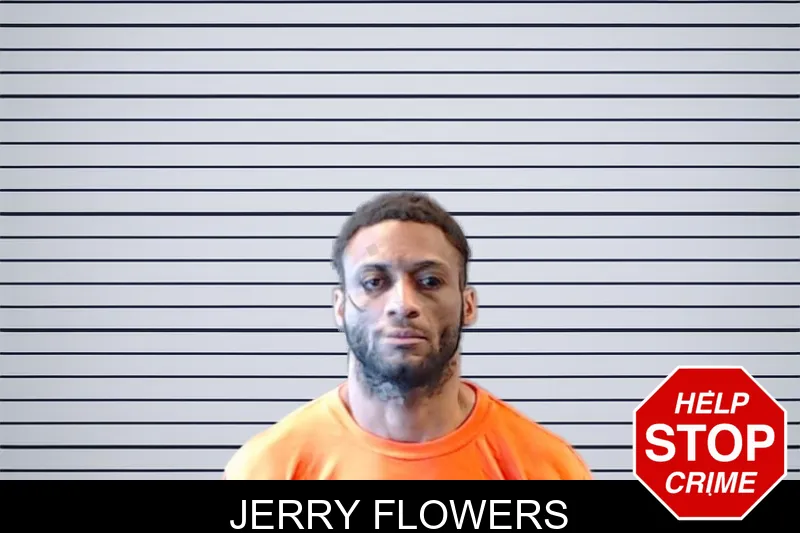 Jerry Flowers mugshot