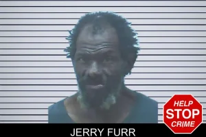 Jerry Furr mugshot