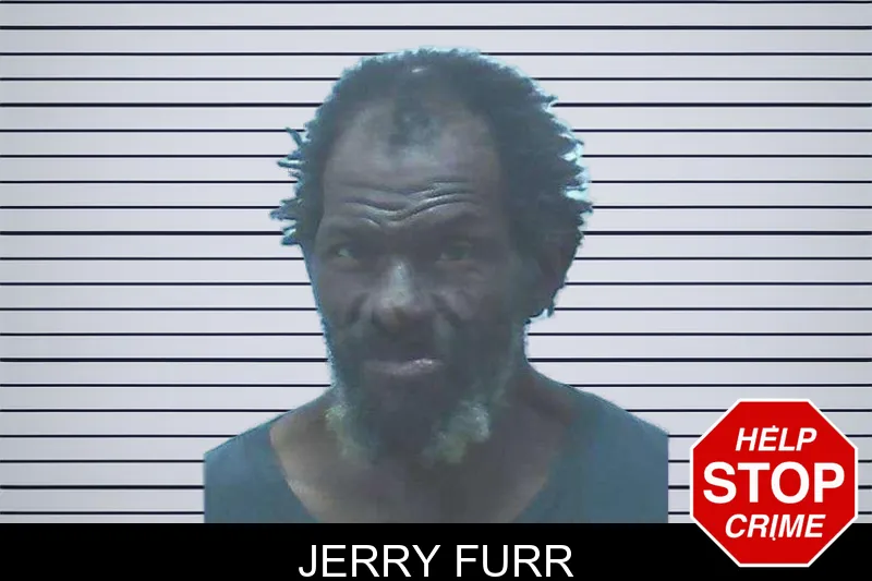 Jerry Furr mugshot