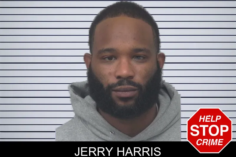 Jerry Harris mugshot