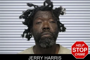 Jerry Harris mugshot