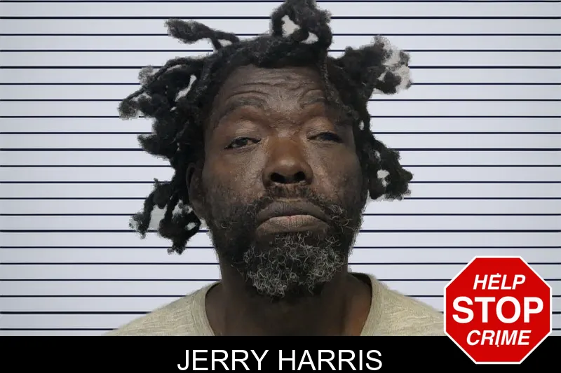 Jerry Harris mugshot