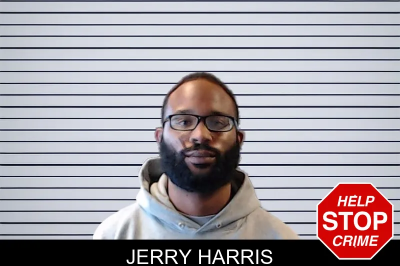Jerry Harris mugshot
