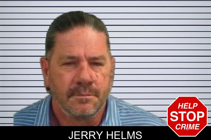 Jerry Helms mugshot