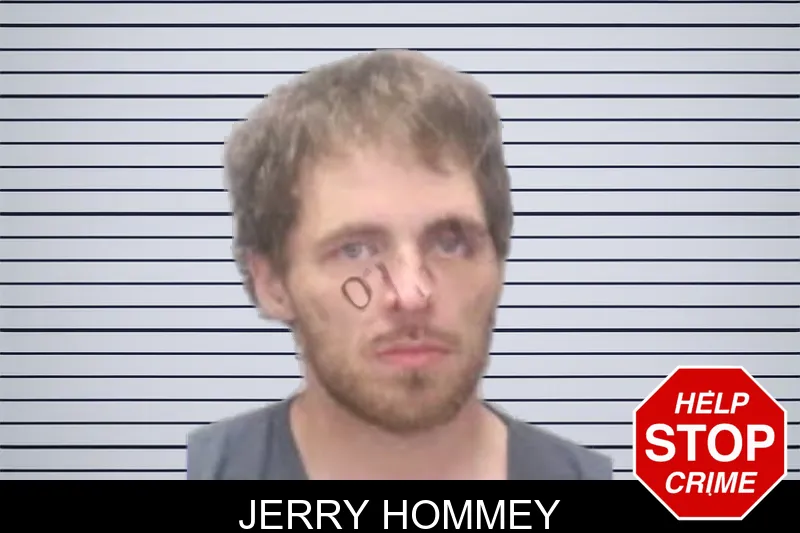 Jerry Hommey mugshot
