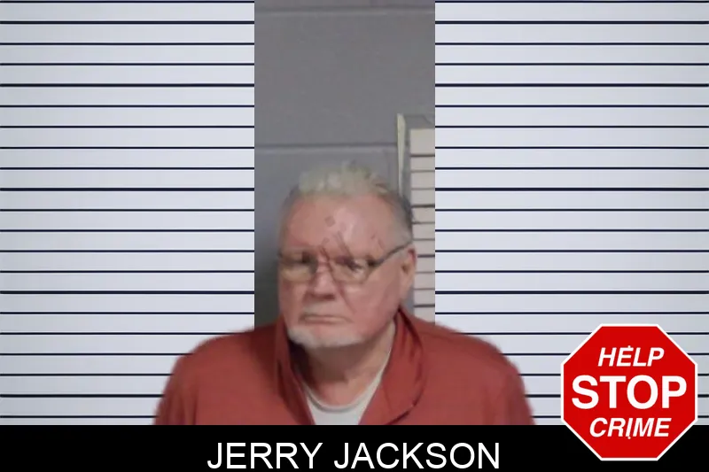 Jerry Jackson mugshot