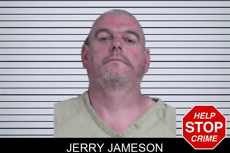 Jerry Jameson mugshot