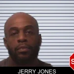 Jerry Jones mugshot