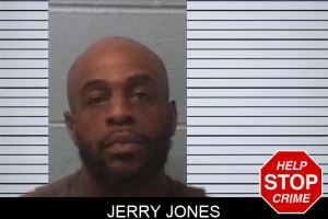 Jerry Jones mugshot