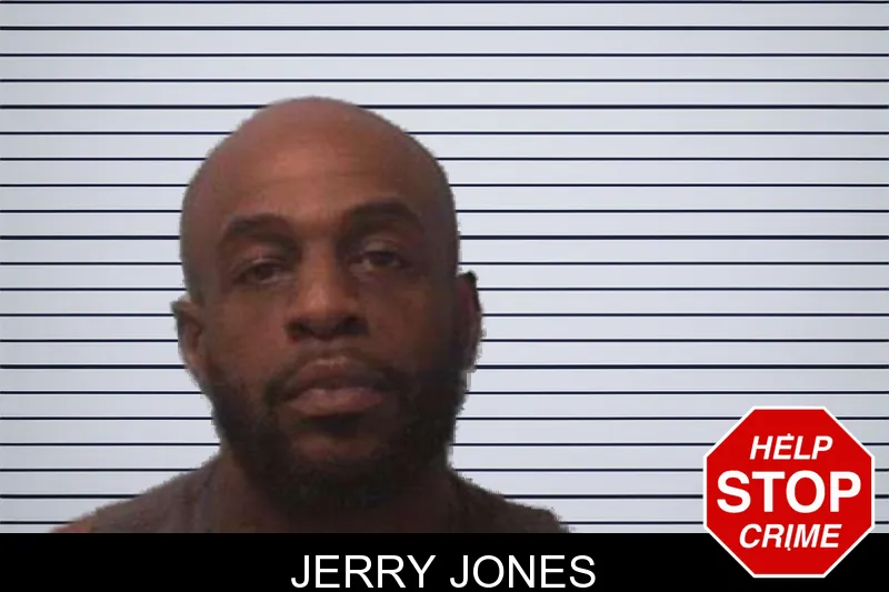 Jerry Jones mugshot