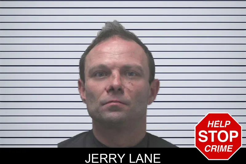 Jerry Lane mugshot