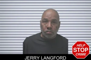 Jerry Langford mugshot