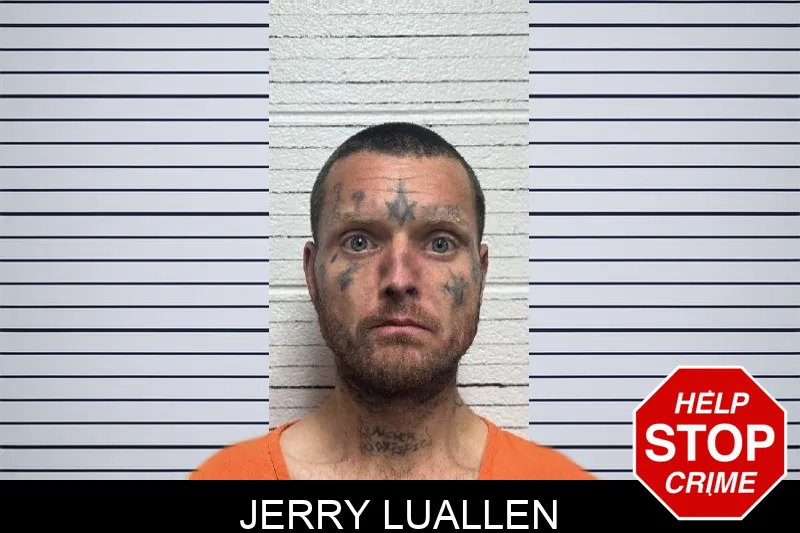 Jerry Luallen mugshot