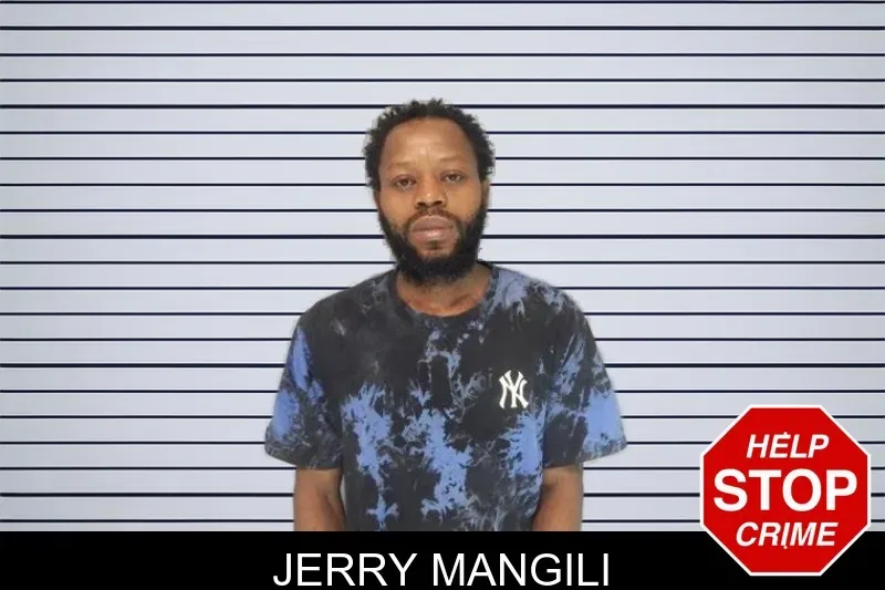 Jerry Mangili mugshot