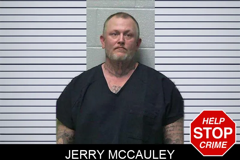 Jerry McCauley mugshot