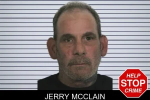 Jerry McClain mugshot