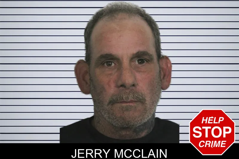 Jerry McClain mugshot