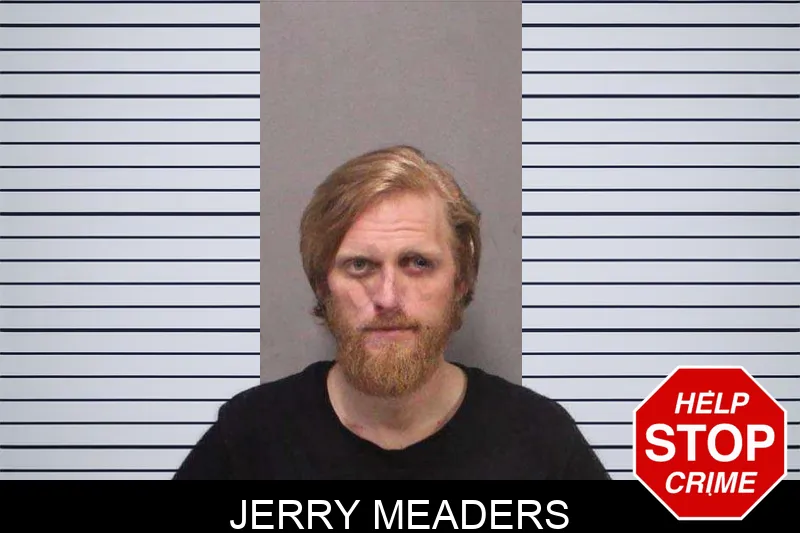 Jerry Meaders mugshot