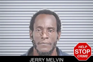 Jerry Melvin mugshot