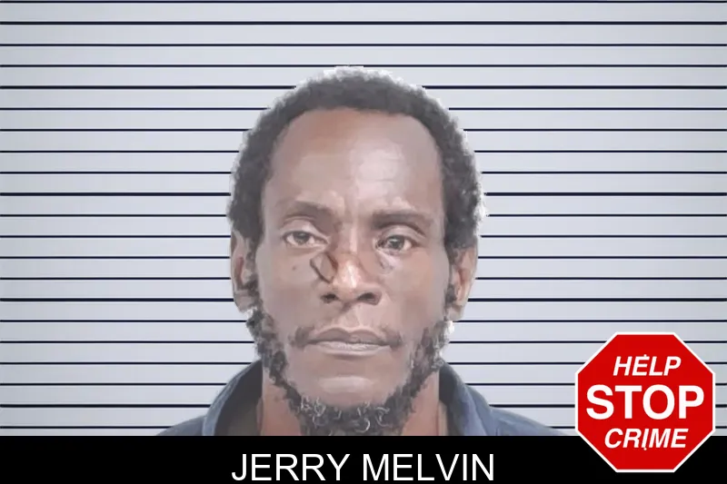 Jerry Melvin mugshot – Lowndes County , Georgia Jerry Melvin mugshot