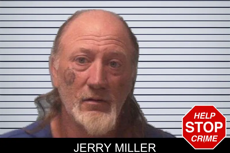 Jerry Miller mugshot