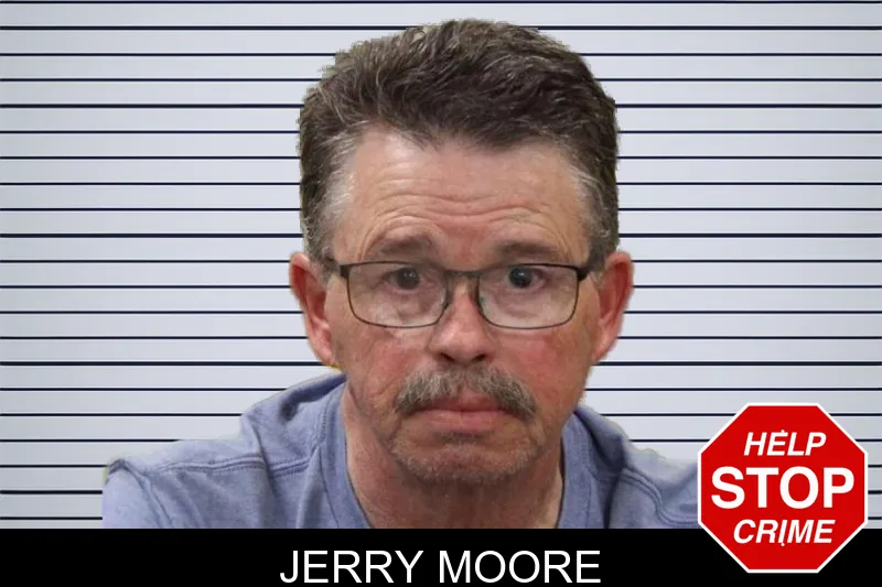 Jerry Moore mugshot