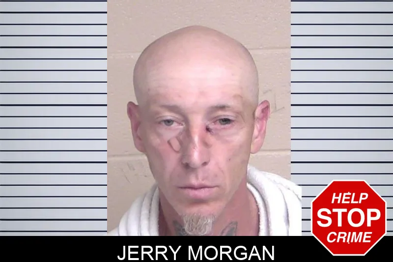Jerry Morgan mugshot