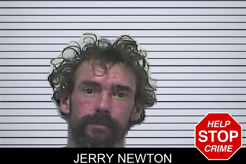 Jerry Newton mugshot