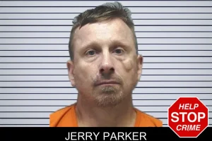 Jerry Parker mugshot