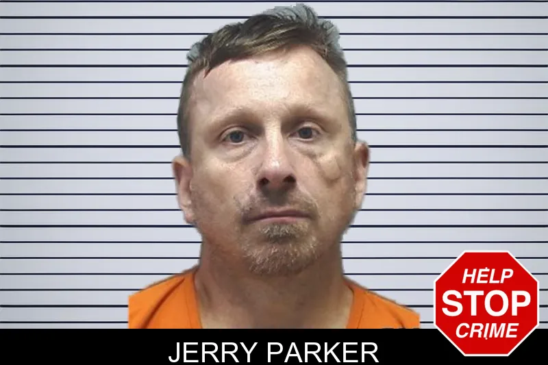 Jerry Parker mugshot