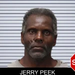 Jerry Peek mugshot