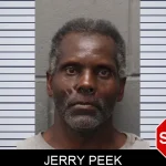 Jerry Peek mugshot