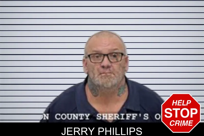 Jerry Phillips mugshot