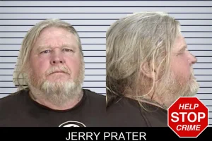 Jerry Prater mugshot