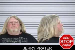 Jerry Prater mugshot