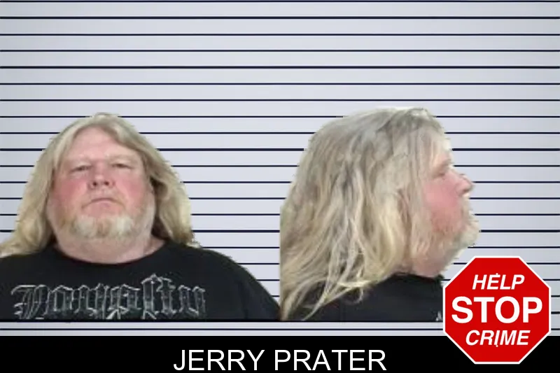 Jerry Prater mugshot